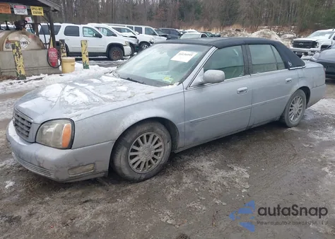 2004 Cadillac Deville Dhs from USA, damaged, VIN 1G6KE54Y24U246945